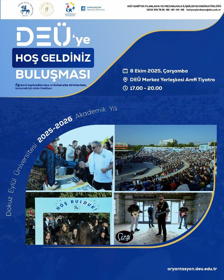 DEUye_Hos_Geldiniz_Bulusmasi_Afis