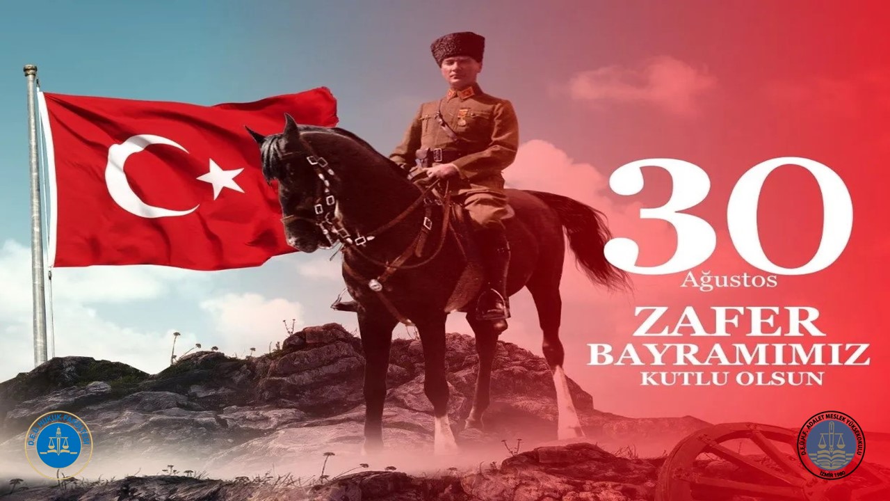 30 Ağustos Zafer Bayramımız Kutlu Olsun